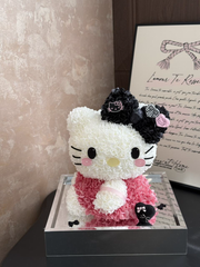 Forever Floral Kitty