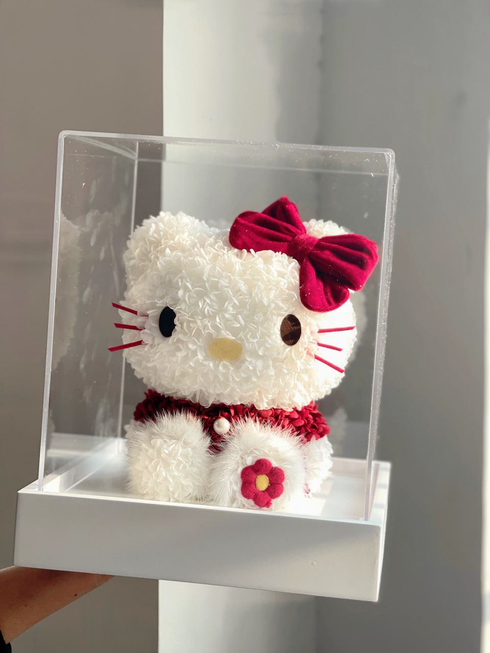Blossom Kitty Floral
