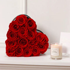 Heart Rose Box
