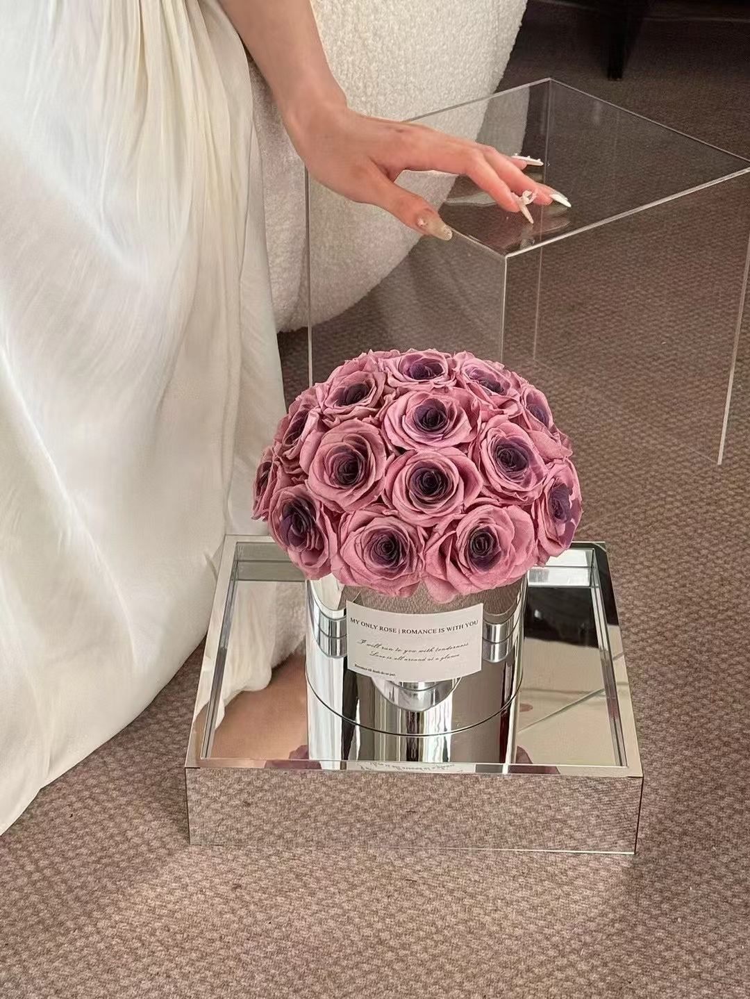 Timeless Love Rose Box