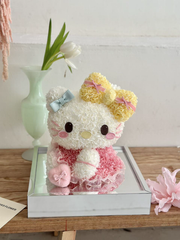 Forever Floral Kitty