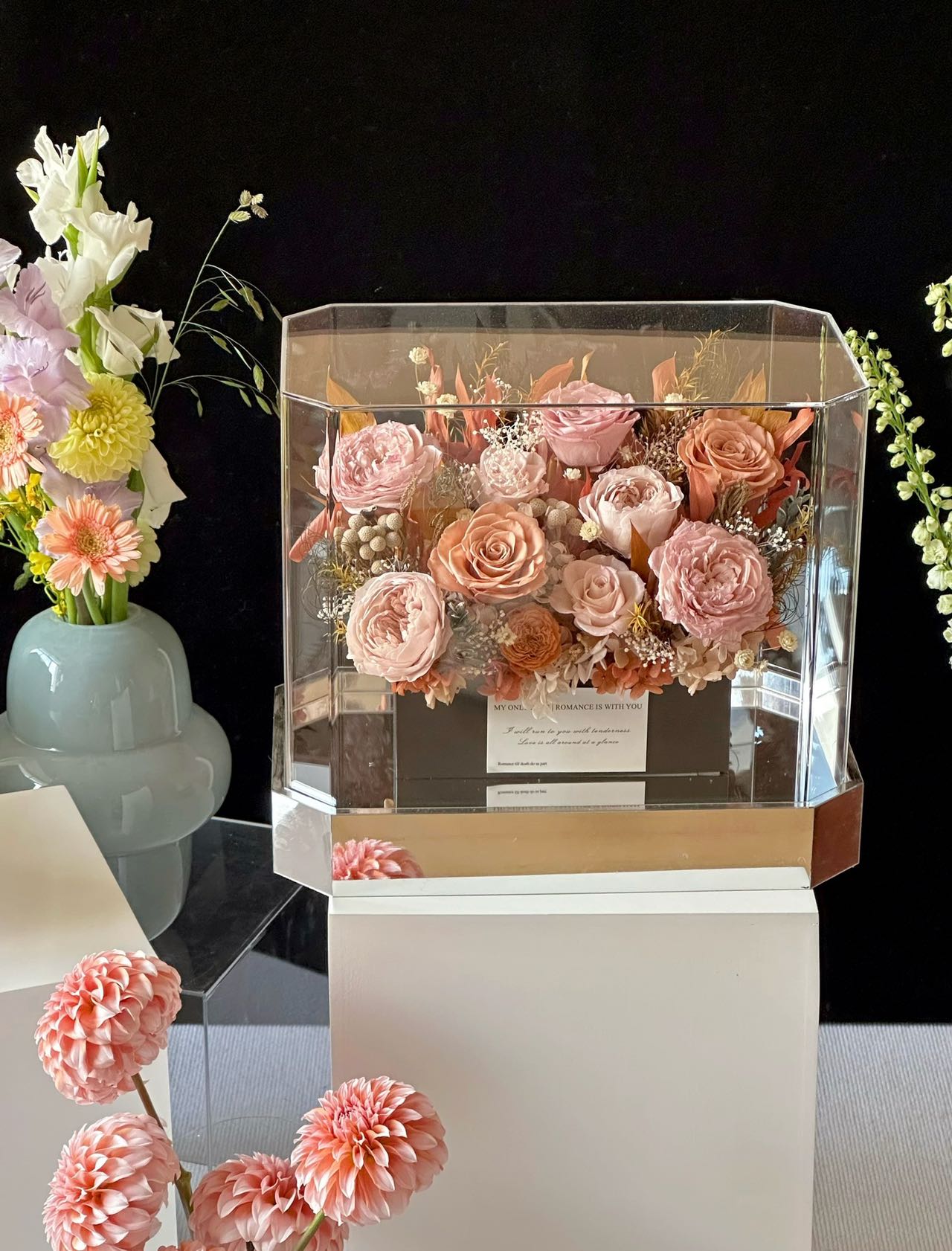 Blush Reverie Luxe Box