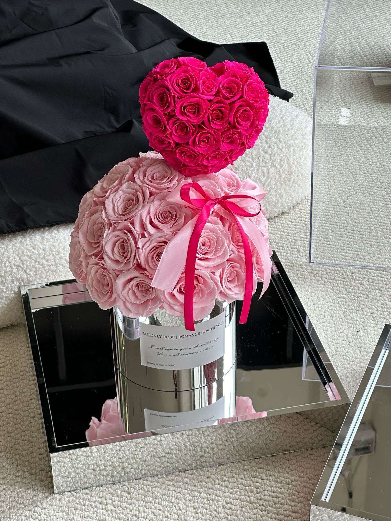 Infinite Love Rose Box