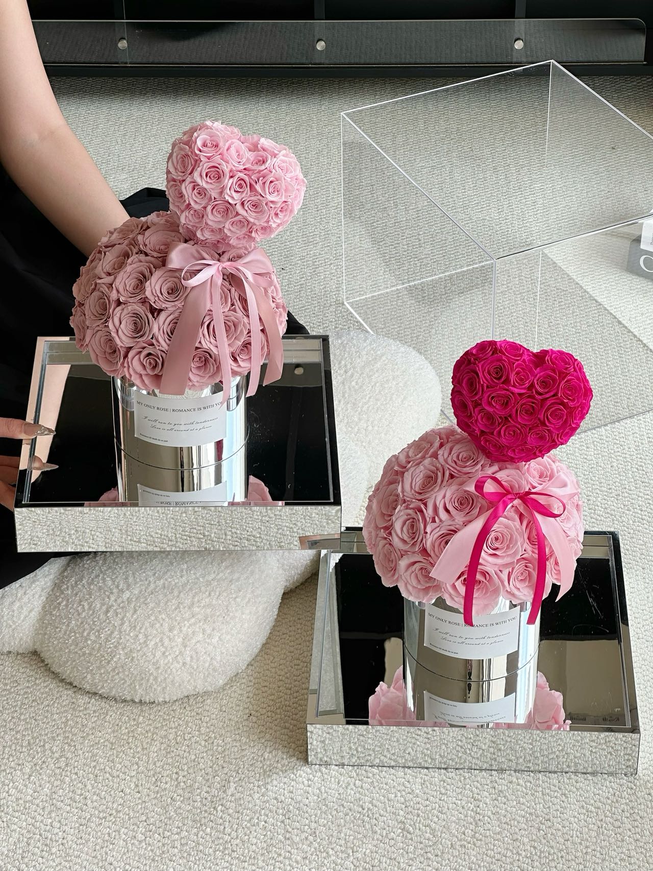 Infinite Love Rose Box