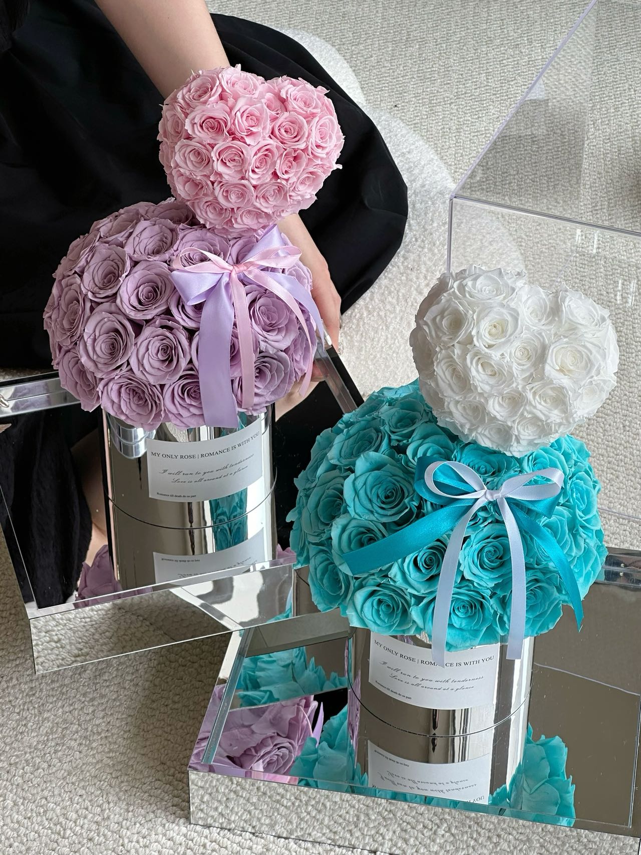 Infinite Love Rose Box