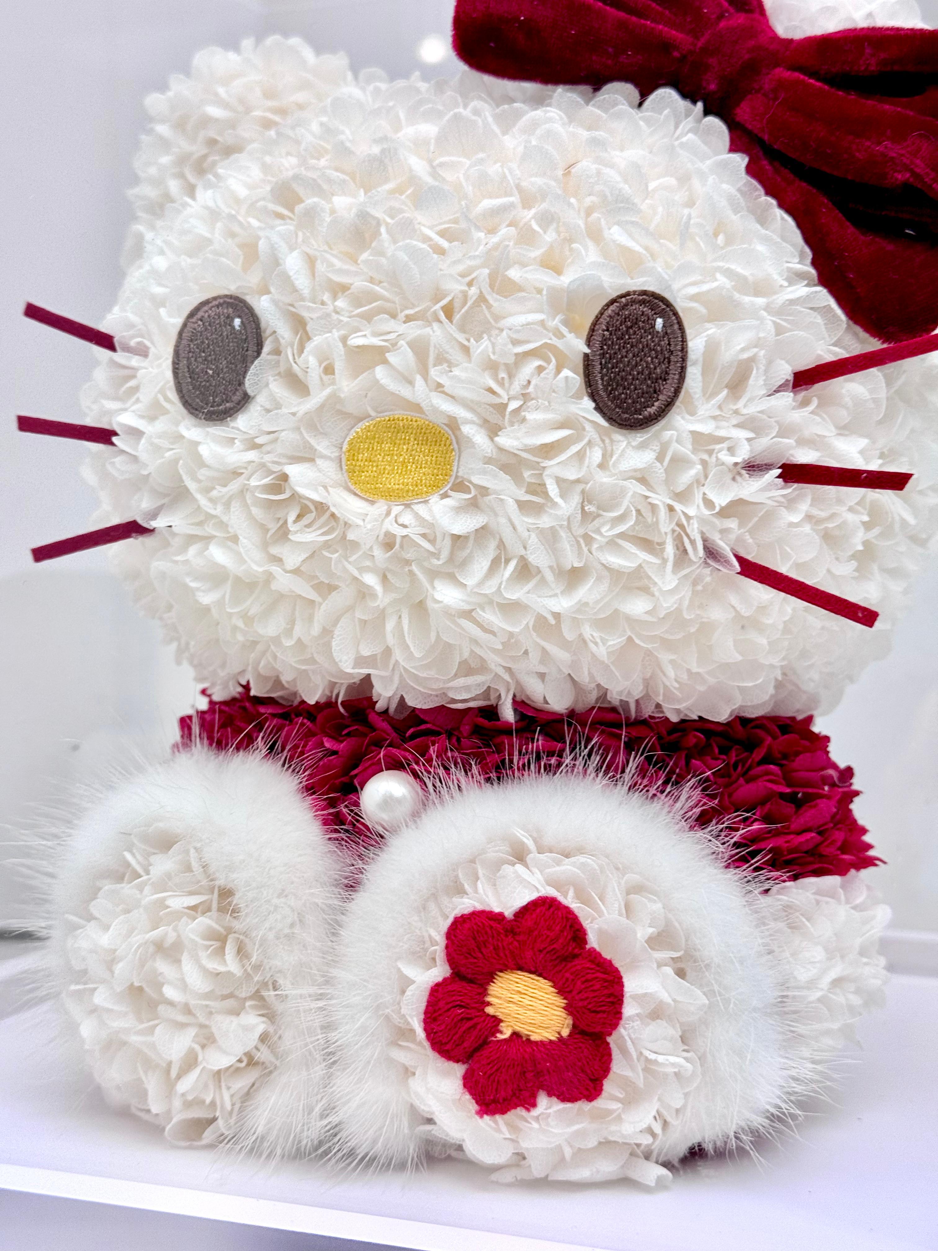 Blossom Kitty Floral