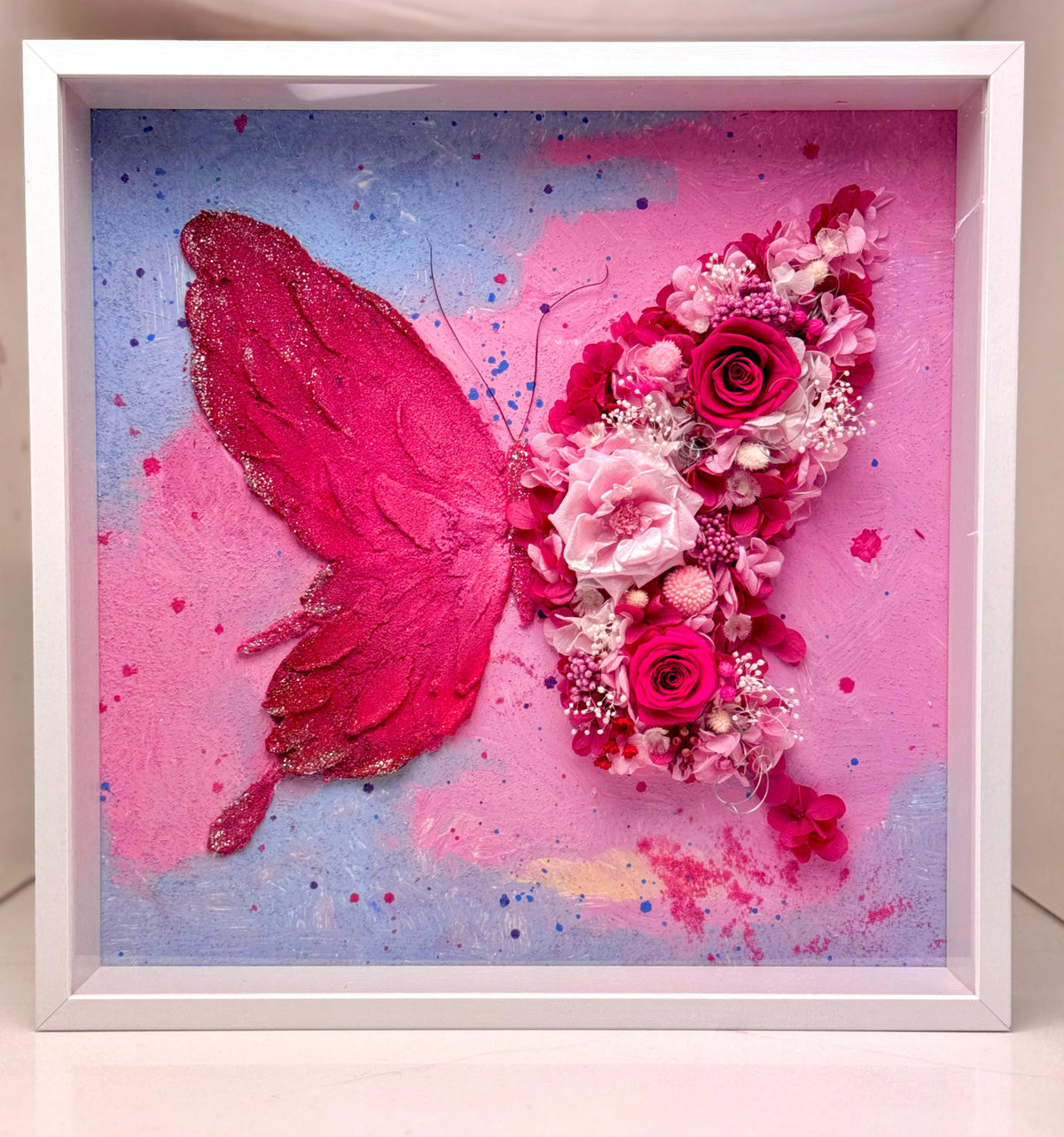 FlutterBloom Wall Art