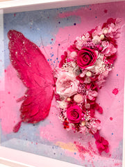 FlutterBloom Wall Art