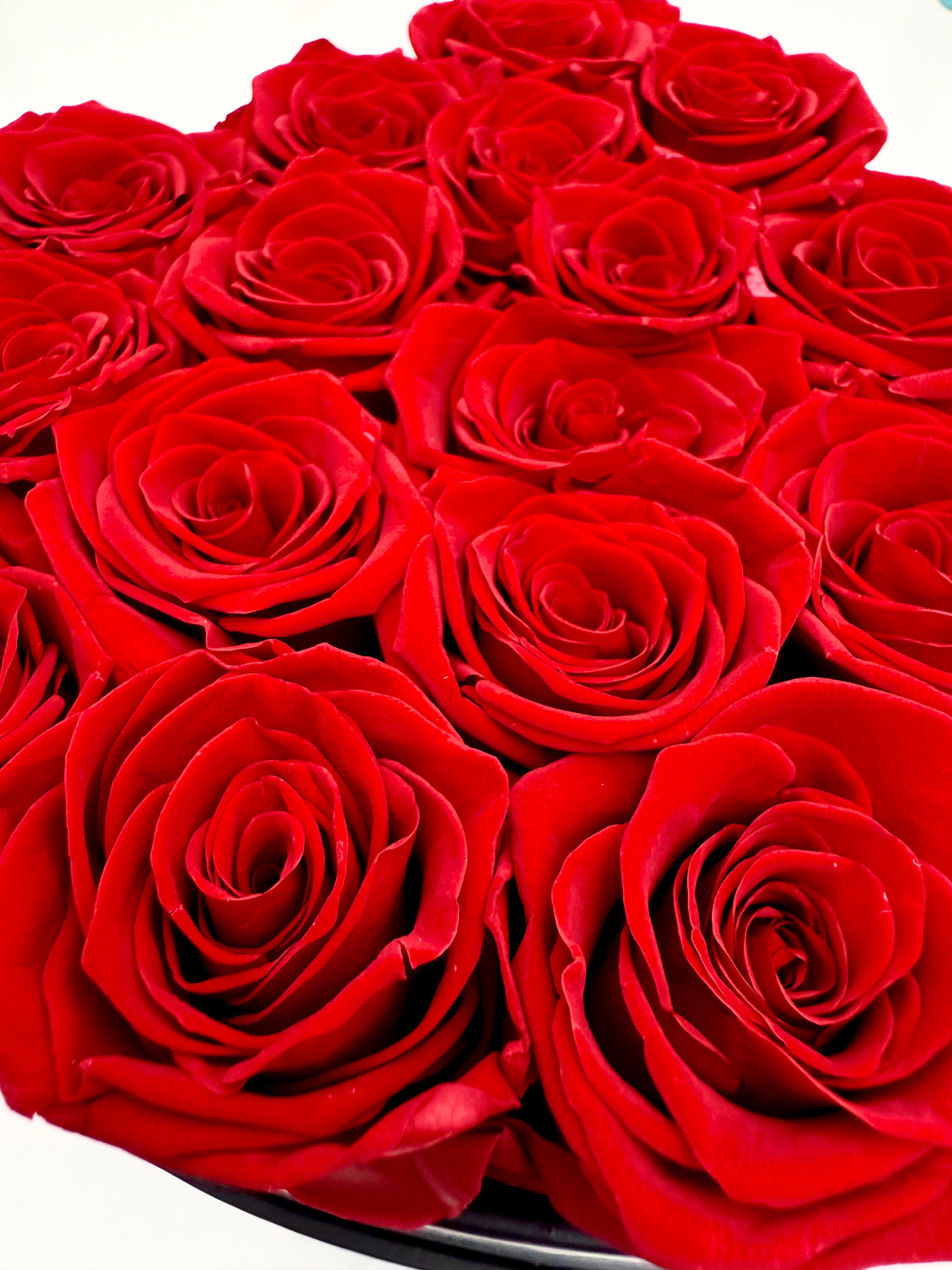 Heart Rose Box