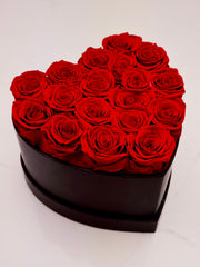 Heart Rose Box