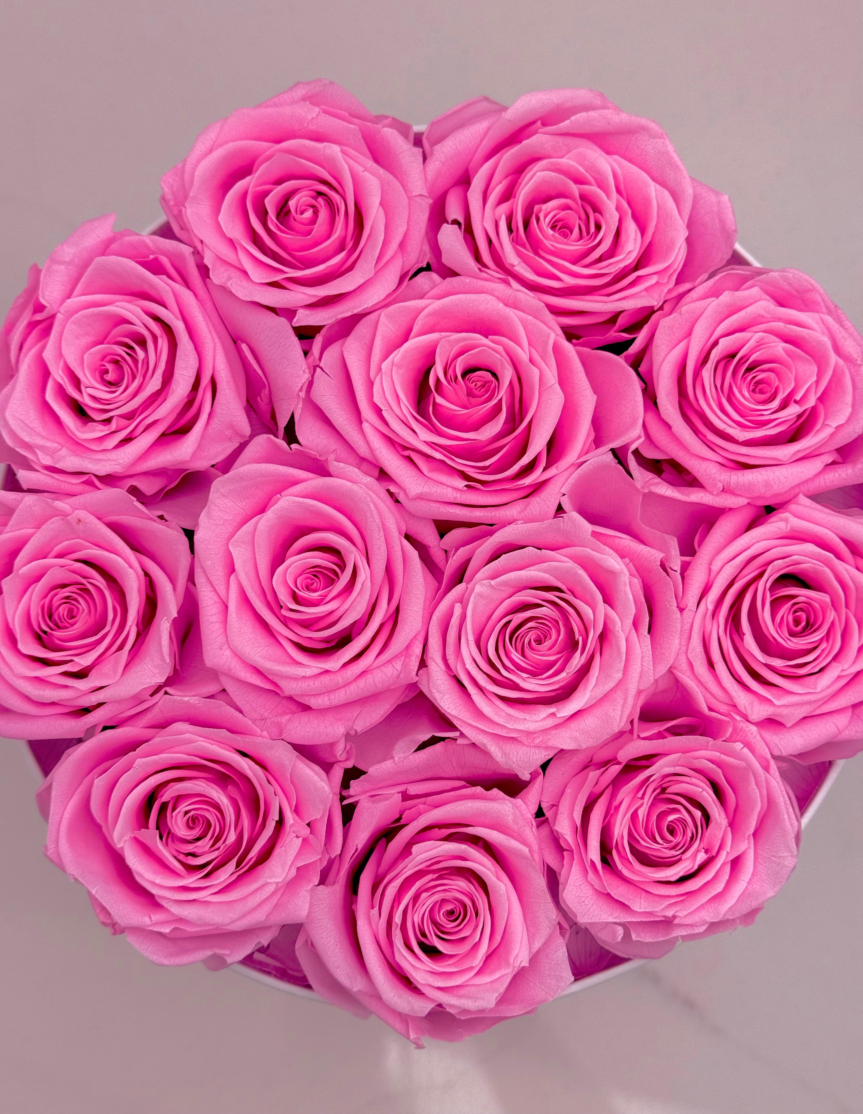 Timeless Passion Round Box