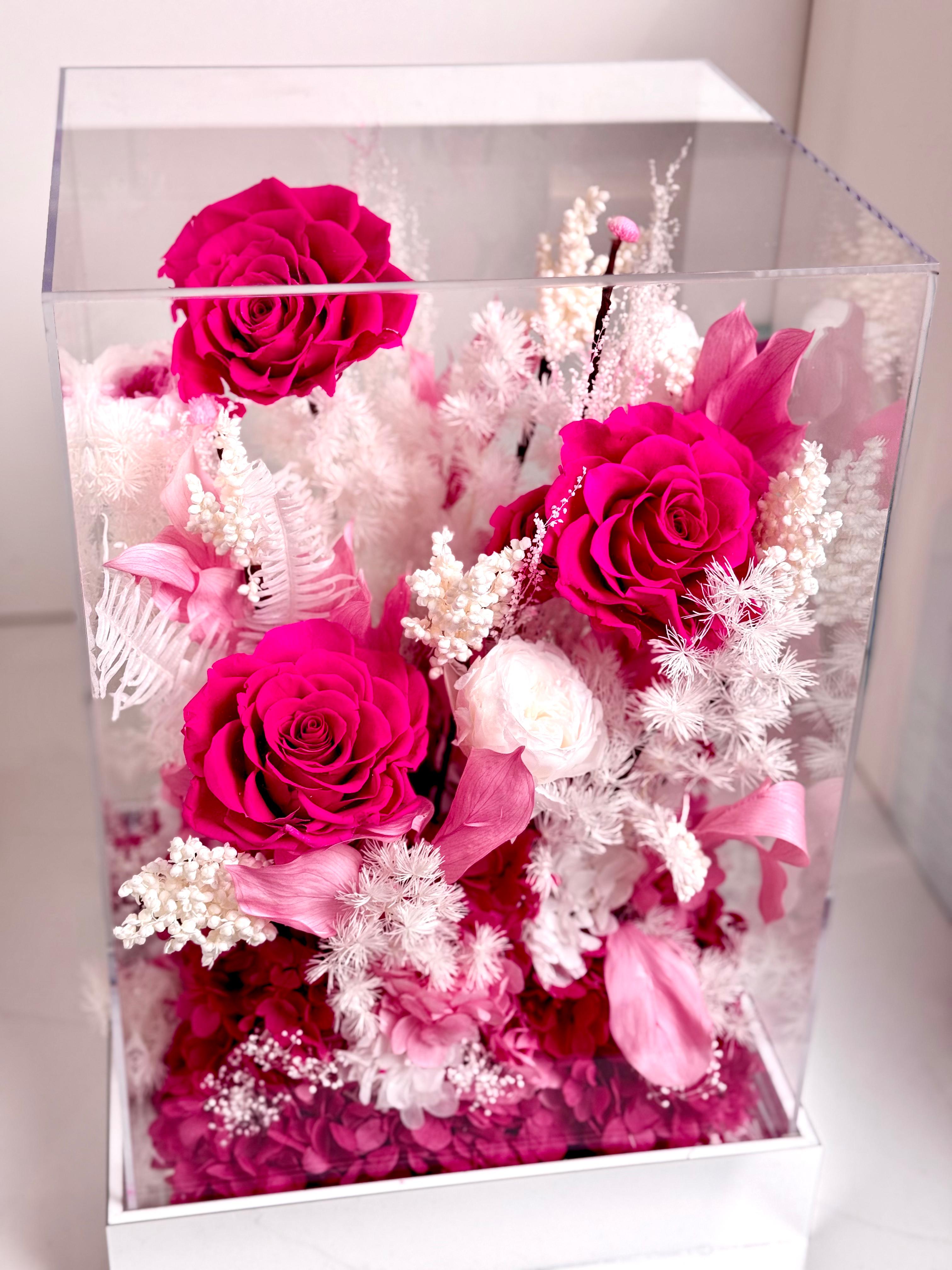 Scarlet Symphony Bloom Box