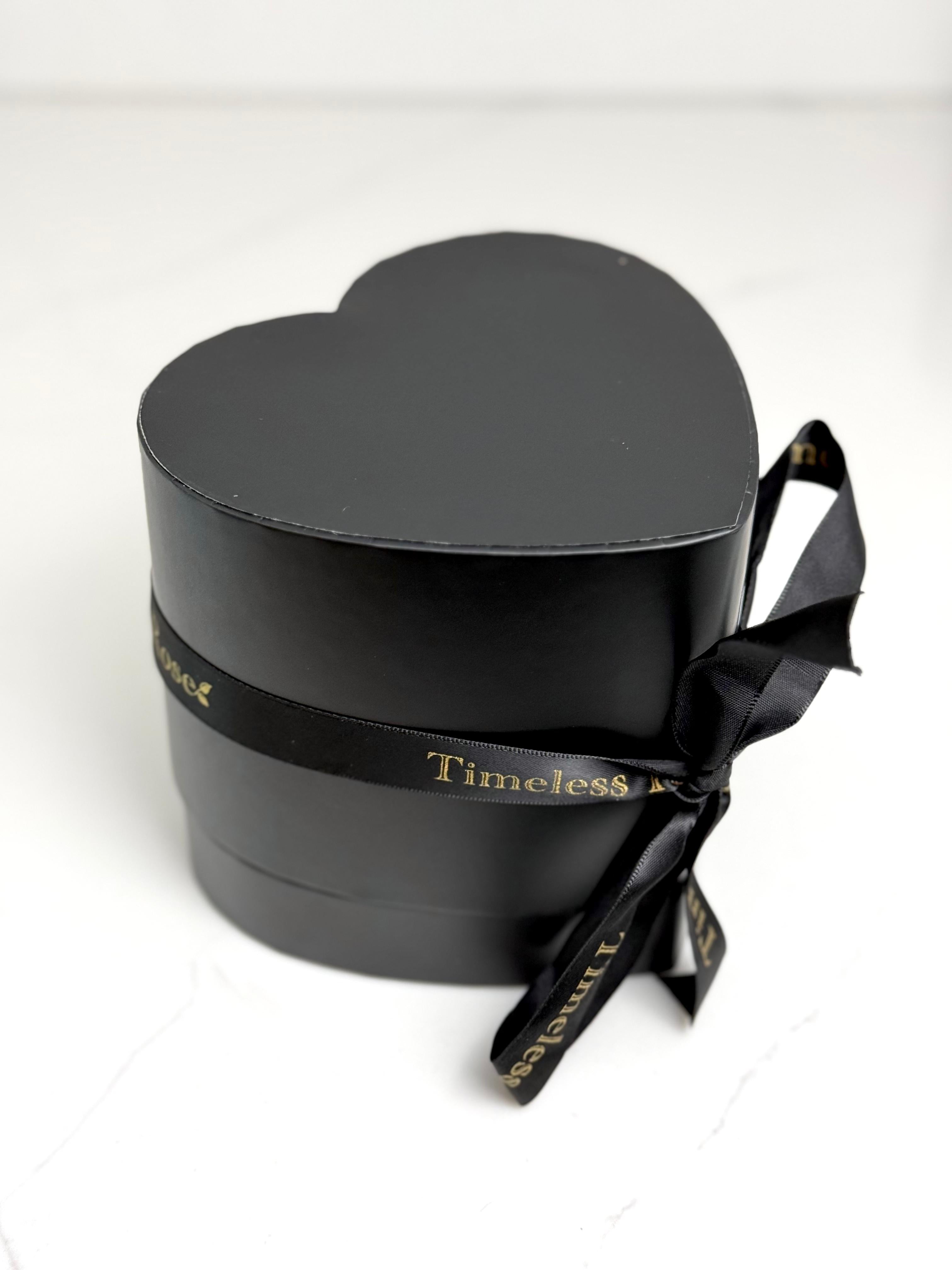 Heart Rose Box