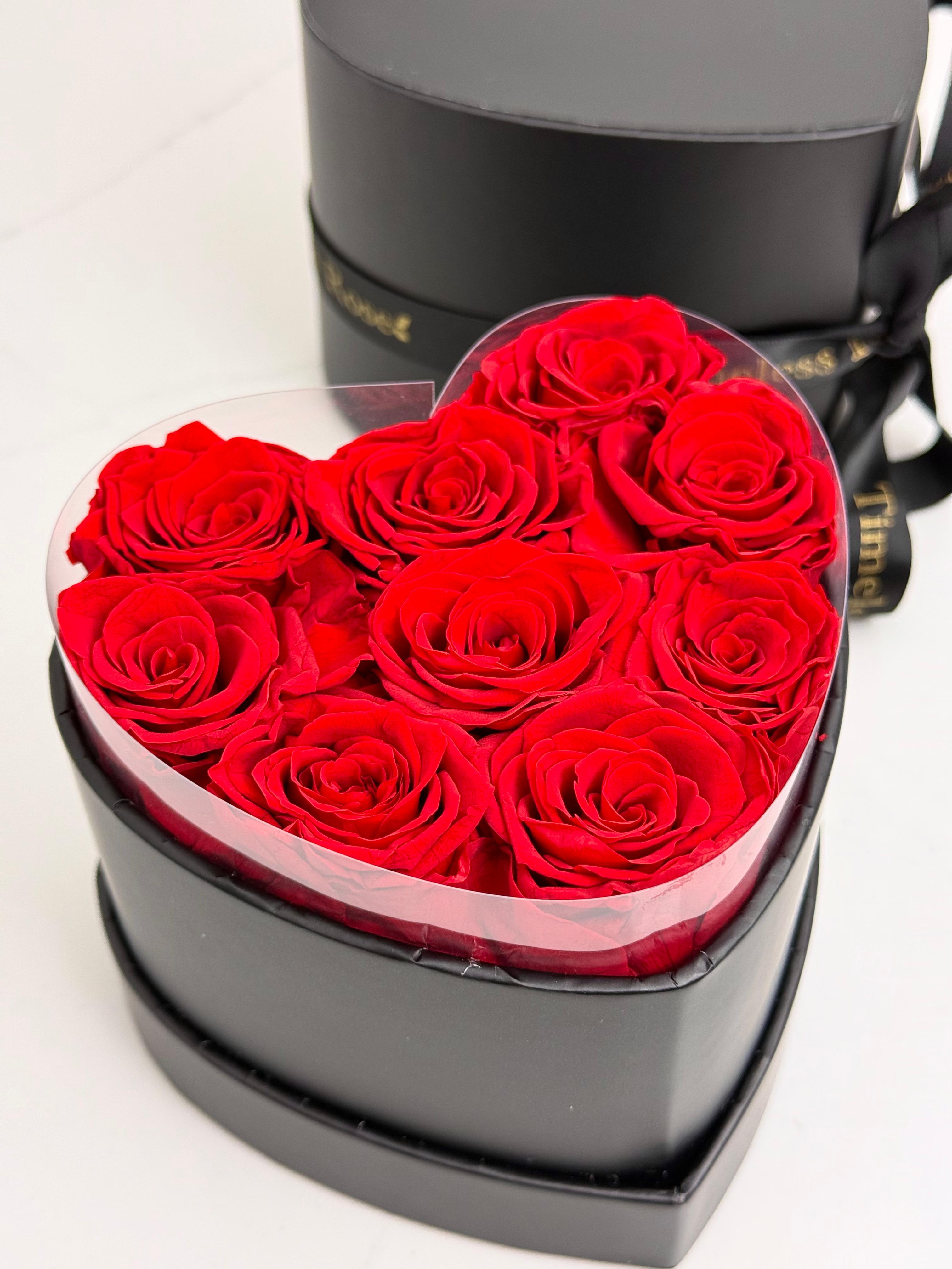 Heart Rose Box