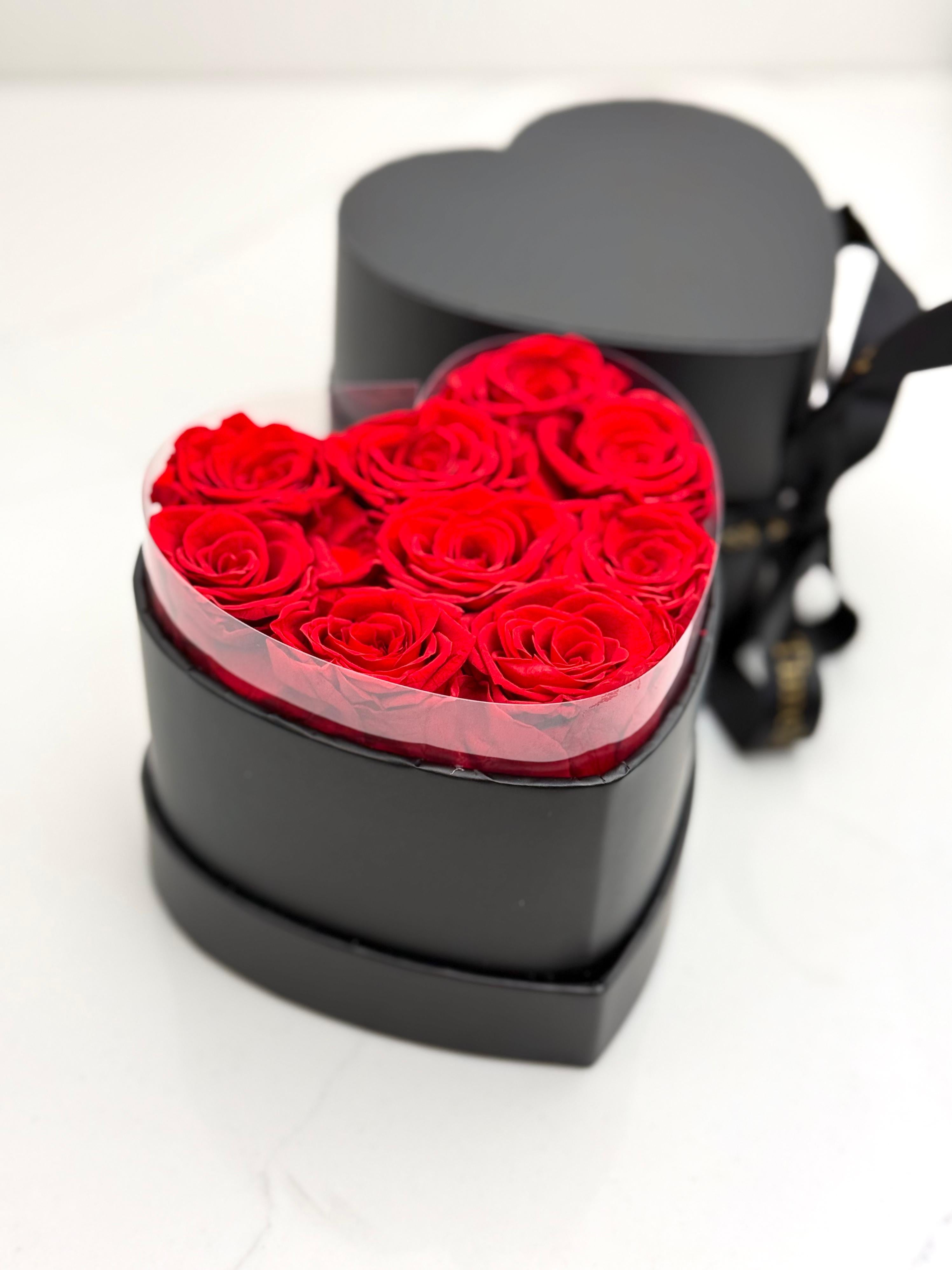 Heart Rose Box
