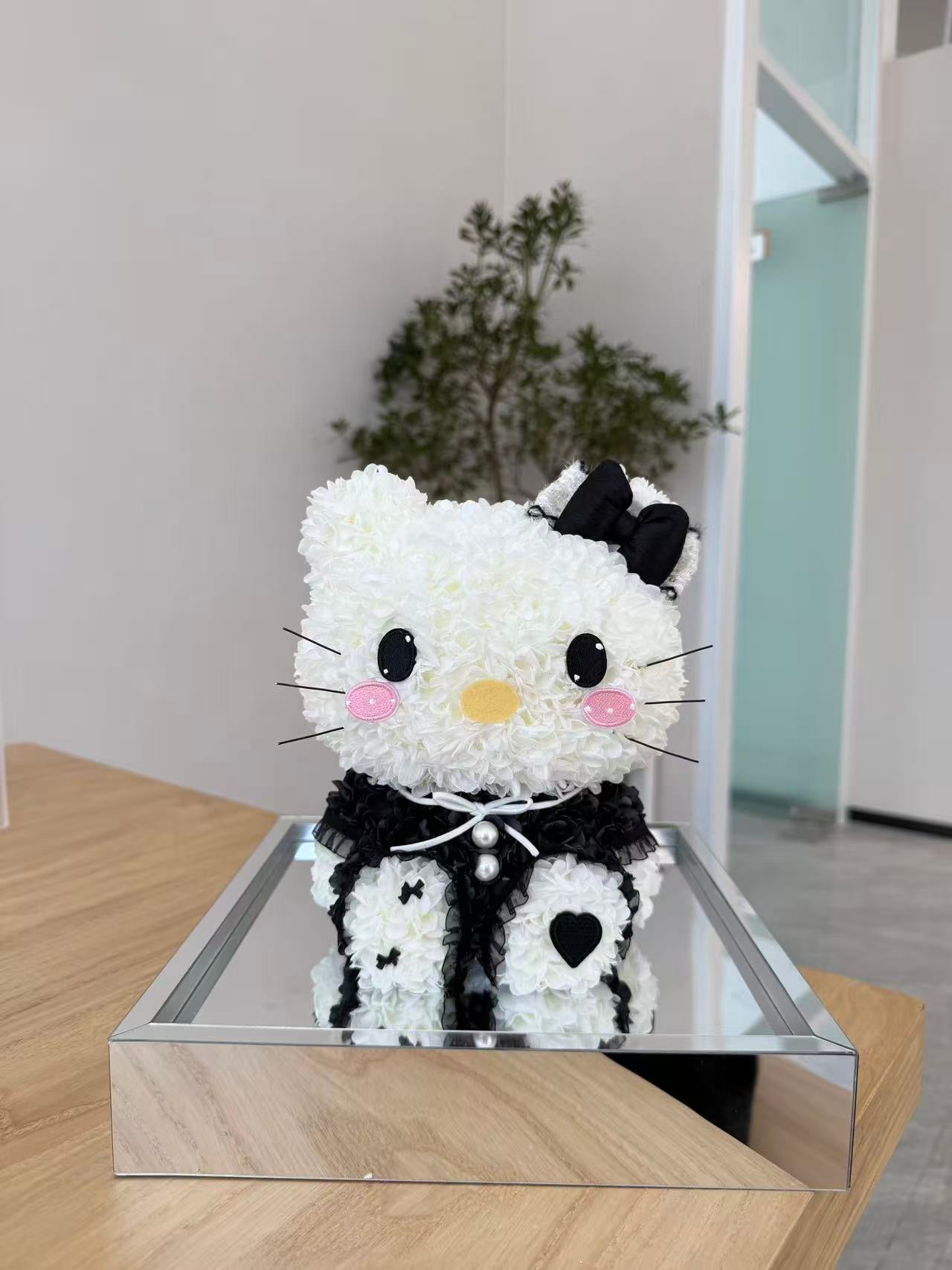 Blossom Kitty Floral