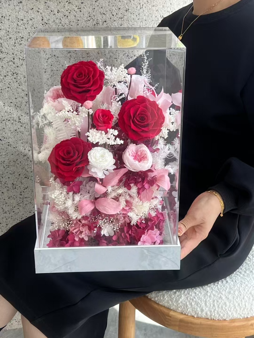 Scarlet Symphony Bloom Box
